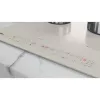 Placa de indução encastrável Whirlpool WLB6860NE/S prateada 4 zonas