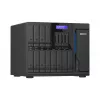 Servidor NAS/armazenamento QNAP TVS-AIH1688ATX-U7-32G Tower 32 GB DDR5 0 TB QuTS hero Black