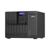 Servidor NAS/armazenamento QNAP TVS-AIH1688ATX-U7-32G Tower 32 GB DDR5 0 TB QuTS hero Black