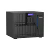 Servidor NAS/armazenamento QNAP TVS-AIH1688ATX-U7-32G Tower 32 GB DDR5 0 TB QuTS hero Black