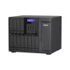 Servidor NAS/armazenamento QNAP TVS-AIH1688ATX-U7-32G Tower 32 GB DDR5 0 TB QuTS hero Black