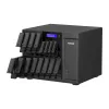 Servidor NAS/armazenamento QNAP TVS-AIH1688ATX-U7-32G Tower 32 GB DDR5 0 TB QuTS hero Black