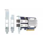 Placa de rede QNAP QXP-32G2FC com taxa máxima de transferência de dados de 32000 Mbit/s