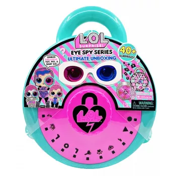 Mini boneca L.O.L. Surprise! Eye Spy Ultimate Unboxing multicolor