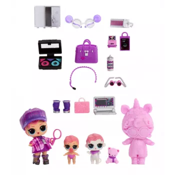 Mini boneca L.O.L. Surprise! Eye Spy Ultimate Unboxing multicolor