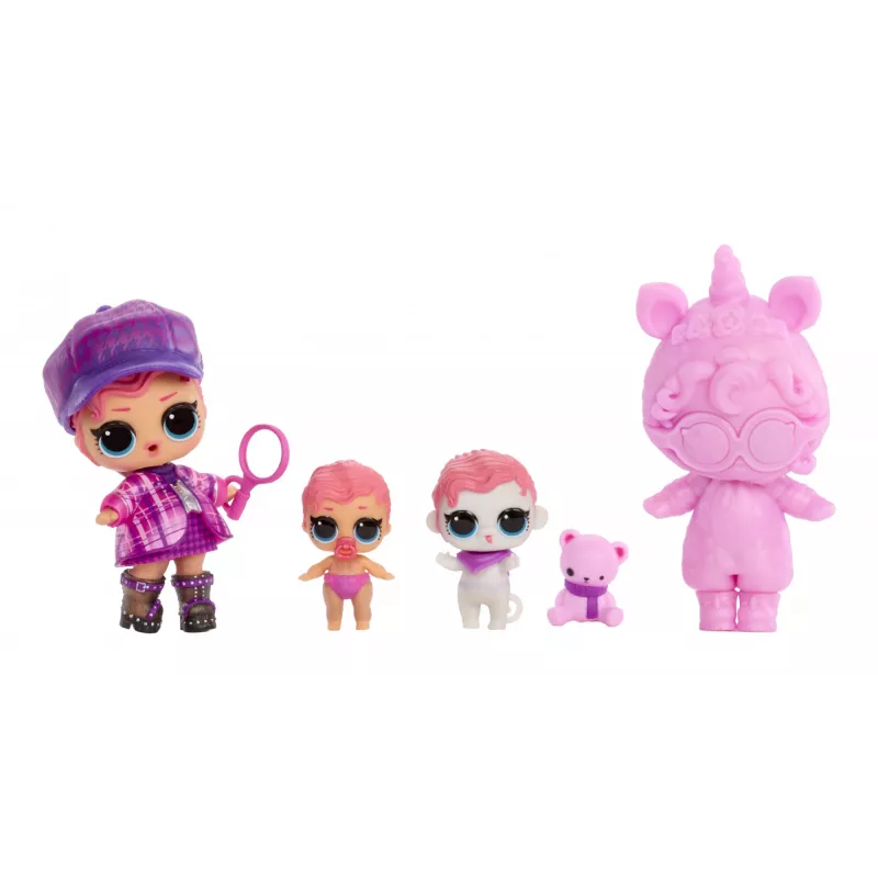 Mini boneca L.O.L. Surprise! Eye Spy Ultimate Unboxing multicolor