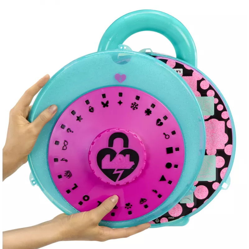 Mini boneca L.O.L. Surprise! Eye Spy Ultimate Unboxing multicolor