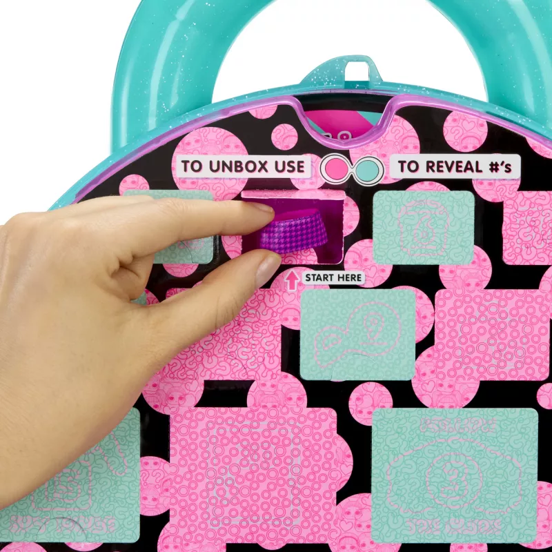 Mini boneca L.O.L. Surprise! Eye Spy Ultimate Unboxing multicolor