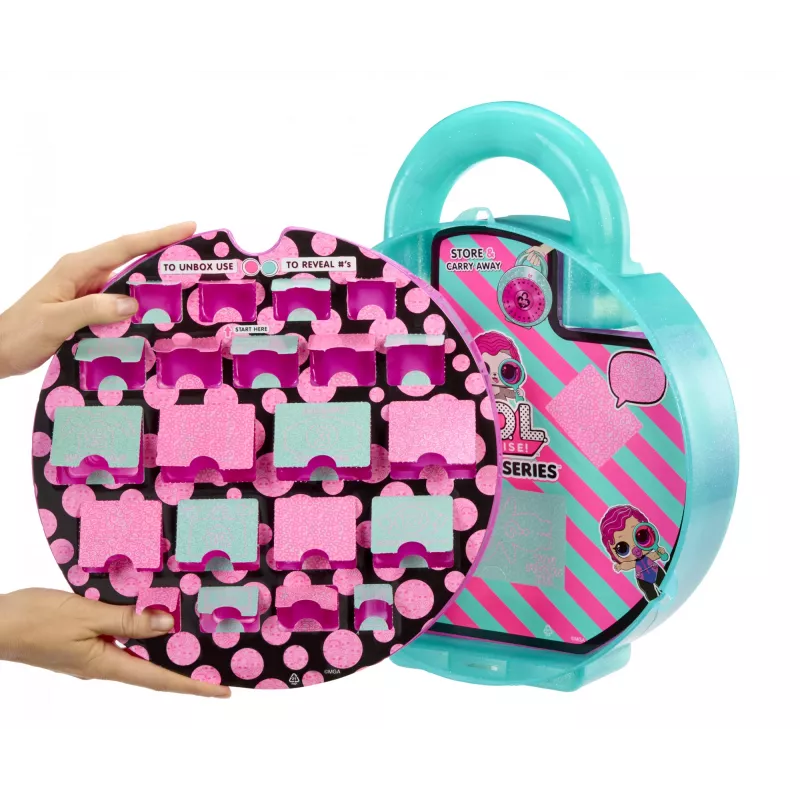 Mini boneca L.O.L. Surprise! Eye Spy Ultimate Unboxing multicolor