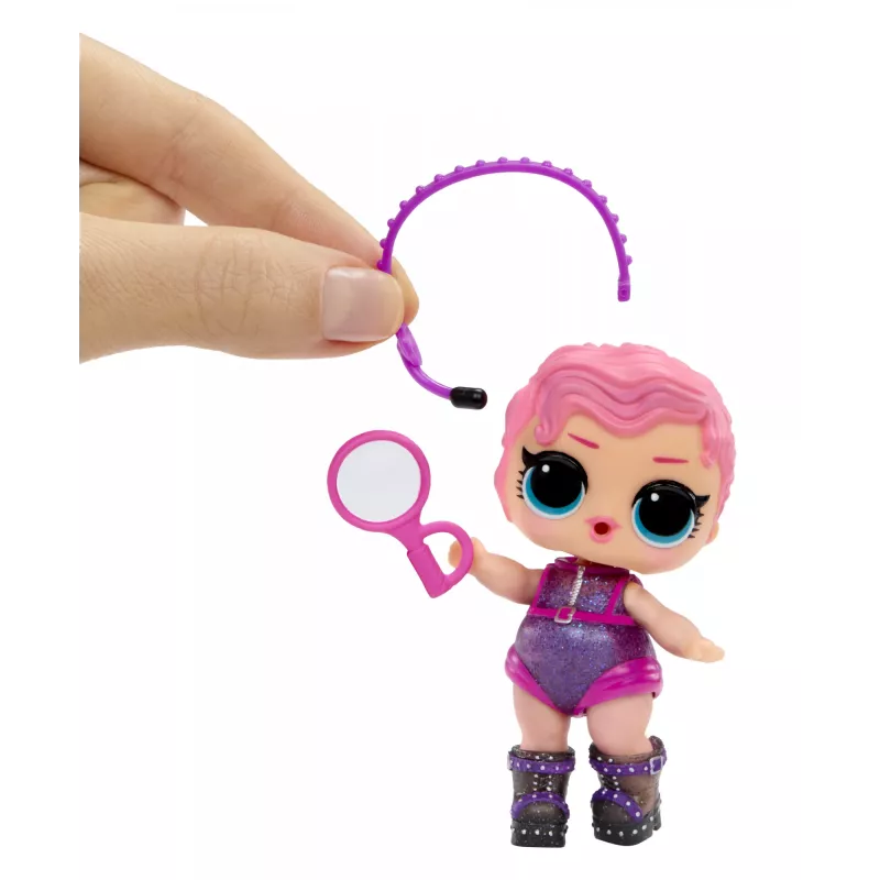 Mini boneca L.O.L. Surprise! Eye Spy Ultimate Unboxing multicolor