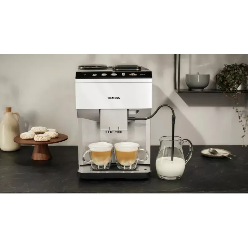 Máquina de café automática Siemens EQ.500 TP515R02 máquina de espresso 1,9 L