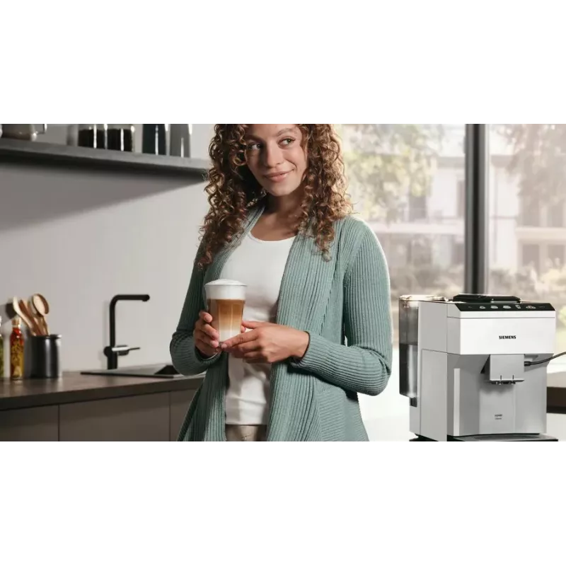 Máquina de café automática Siemens EQ.500 TP515R02 máquina de espresso 1,9 L