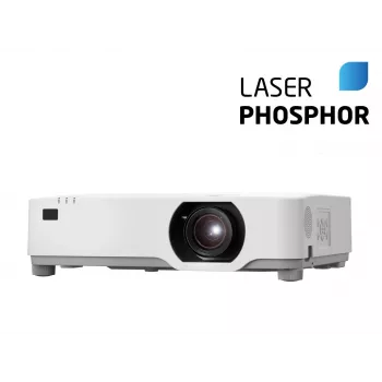 Projetor de distância padrão Sharp P621U 6200 ANSI lúmenes 3LCD WUXGA (1920x1200) branco