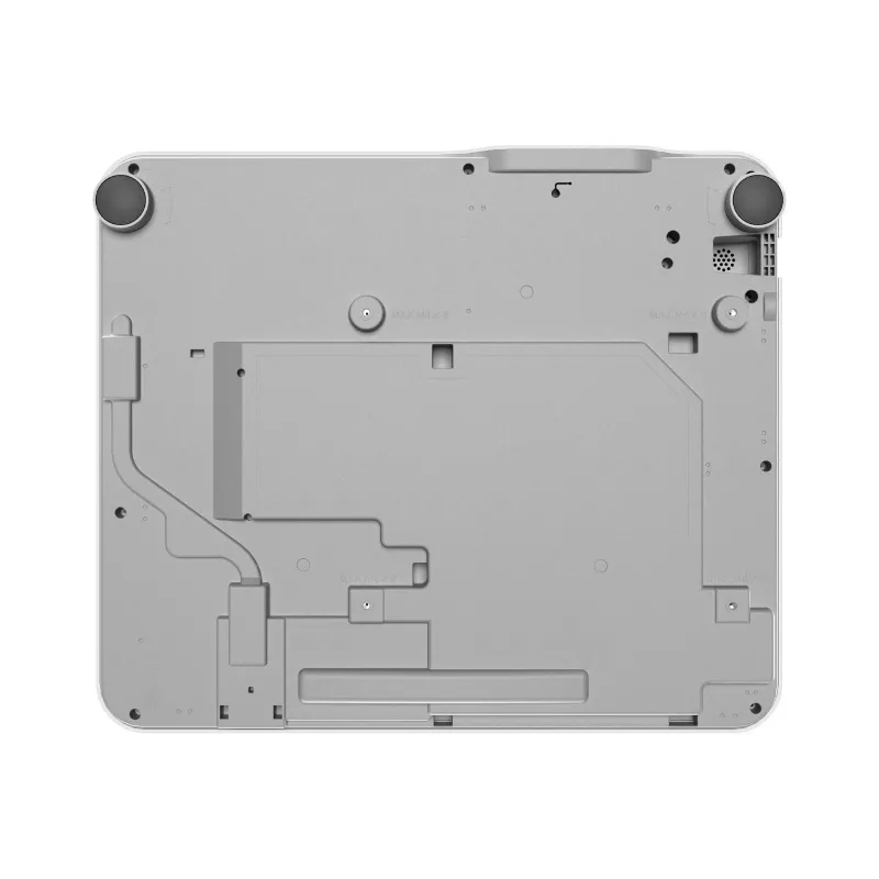 Projetor de distância padrão Sharp P621U 6200 ANSI lúmenes 3LCD WUXGA (1920x1200) branco