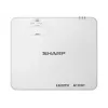 Projetor de distância padrão Sharp P621U 6200 ANSI lúmenes 3LCD WUXGA (1920x1200) branco
