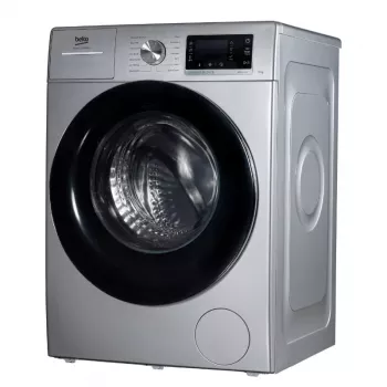 Máquina de lavar de carregamento frontal BEKO AWB 912S/PRO BP – 9 kg, 1200 rpm, aço inoxidável