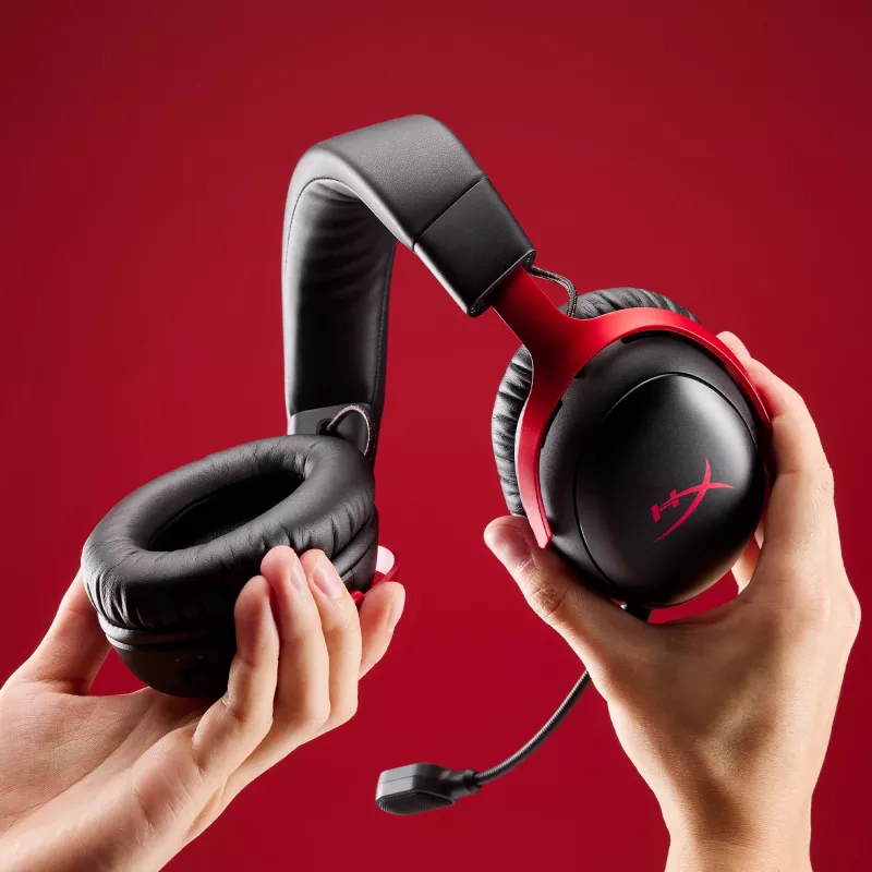 HyperX Cloud III S Wireless - Headset gaming (preto)