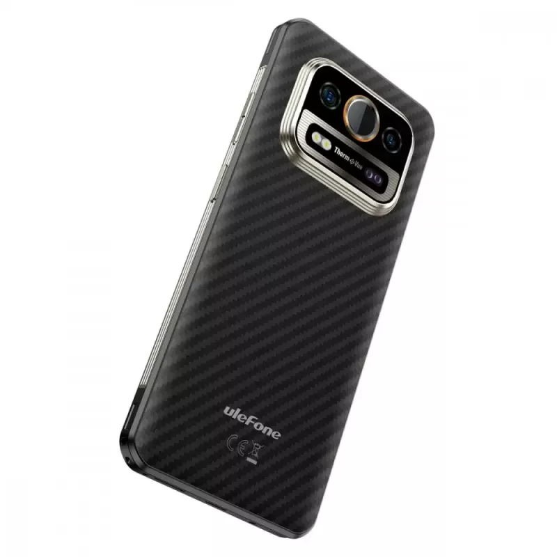 Smartphone UleFone Armor 25T Pro 8/256GB 5G, 8GB RAM, 256GB de armazenamento, conectividade 5G