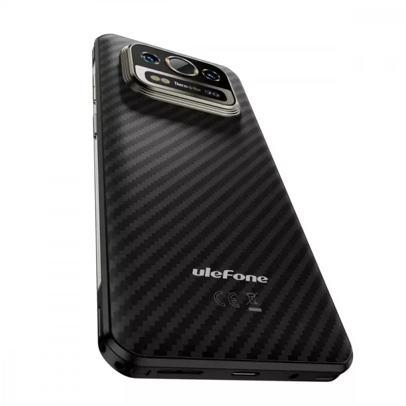 Smartphone UleFone Armor 25T Pro 8/256GB 5G, 8GB RAM, 256GB de armazenamento, conectividade 5G