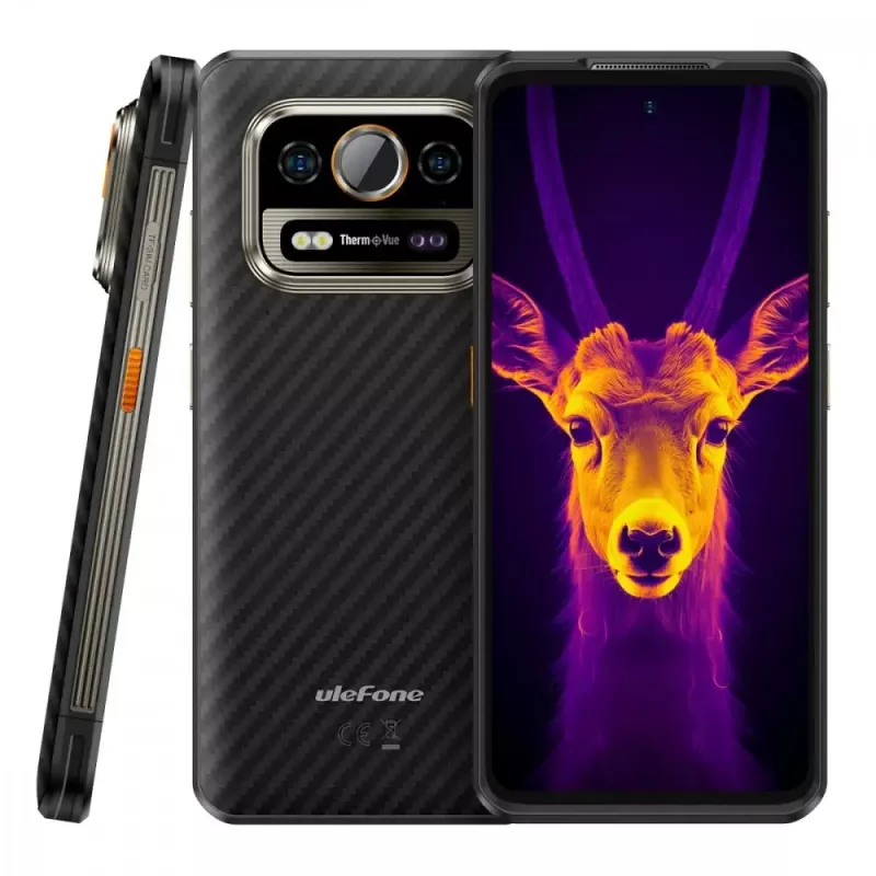 Smartphone UleFone Armor 25T Pro 8/256GB 5G, 8GB RAM, 256GB de armazenamento, conectividade 5G