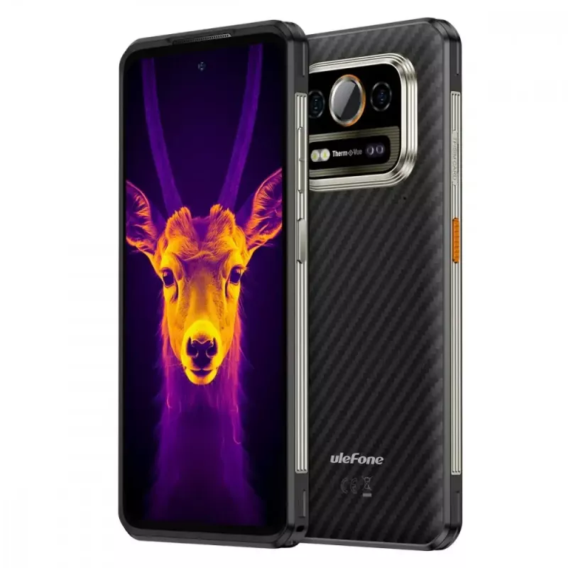 Smartphone UleFone Armor 25T Pro 8/256GB 5G, 8GB RAM, 256GB de armazenamento, conectividade 5G