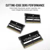 Memória para portátil CORSAIR Vengeance DDR5 24 GB SO-DIMM 4800 MHz 262-Pin 1,1 V CL40