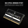 Memória para portátil CORSAIR Vengeance DDR5 24 GB SO-DIMM 4800 MHz 262-Pin 1,1 V CL40