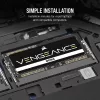 Memória para portátil CORSAIR Vengeance DDR5 24 GB SO-DIMM 4800 MHz 262-Pin 1,1 V CL40