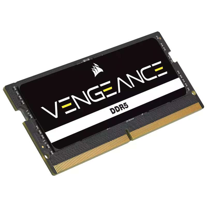 Memória para portátil CORSAIR Vengeance DDR5 24 GB SO-DIMM 4800 MHz 262-Pin 1,1 V CL40