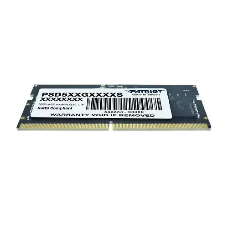Patriot Memory Signature Line PSD512G56041S módulo de memória 12 GB 1 x 12 GB DDR5 5600 MT/s