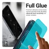 Protetor de ecrã em vidro temperado Crong EasyShield 2-Pack Full Glue para iPhone 16e / iPhone 14 / iPhone 13 / iPhone 13 Pro, aluminossilicato, brilhante