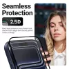Película protetora de ecrã em vidro temperado Crong EasyShield 2-Pack para iPhone 17 / 17 Pro / 16 Pro, aluminossilicato, brilhante