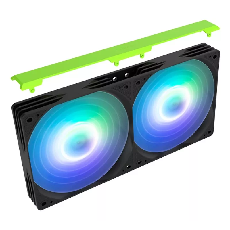 Ventoinha para processador Zalman ALPHA2 SE A24 12 cm preto 1 unid.