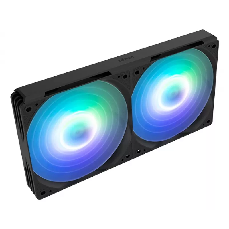 Ventoinha para processador Zalman ALPHA2 SE A24 12 cm preto 1 unid.