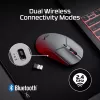 Rato gaming sem fios HyperX Pulsefire Haste 2 Pro - 4K