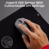 Rato gaming sem fios HyperX Pulsefire Haste 2 Pro - 4K