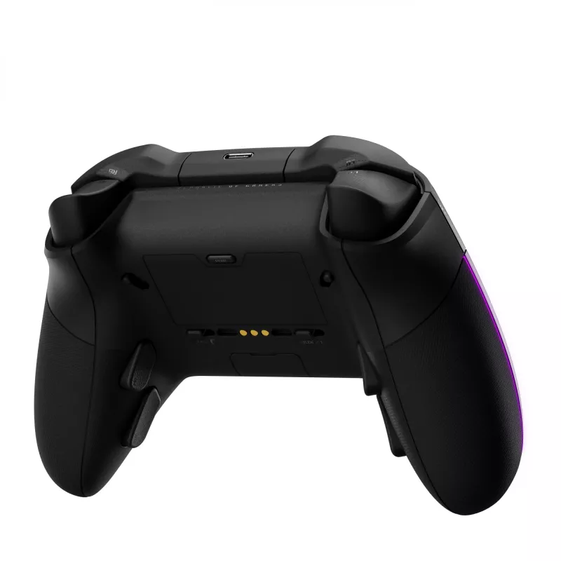 Comando ASUS ROG Raikiri II XBox WL — Bluetooth, RF, USB Type-C, PC/Xbox One/Series S/X, preto, cabo de 2,5 m, bateria até 50 h
