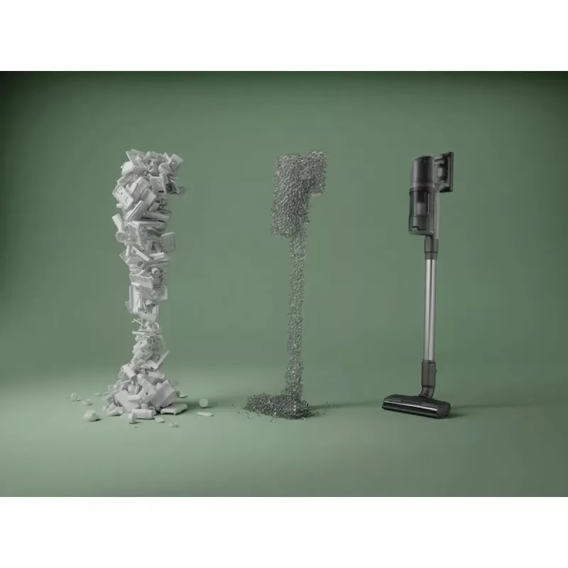 Aspirador vertical 2 em 1 Electrolux EP61CB21OG bateria sem saco seco 0,6 l 85 W verde 2,5 Ah