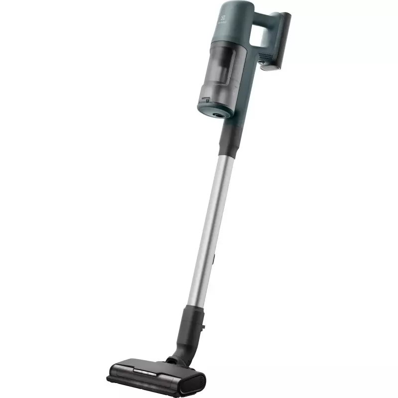 Aspirador vertical 2 em 1 Electrolux EP61CB21OG bateria sem saco seco 0,6 l 85 W verde 2,5 Ah
