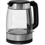 Chaleira elétrica Electrolux E4GK1-4GB 1,7 L 2200 W preto, aço inoxidável, transparente