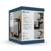 Chaleira elétrica Electrolux E4GK1-4GB 1,7 L 2200 W preto, aço inoxidável, transparente