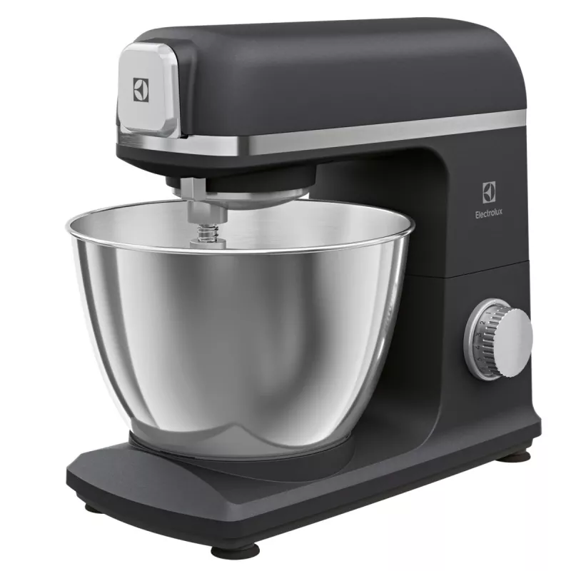 Robot de cozinha Electrolux E5KM1-6GBP 1200 W 5 L preto, cinzento