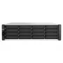 QNAP ES1686dc R2 NAS Rack (3U) Intel® Xeon® D D-2142IT 48 GB DDR4 0 TB QNAP QES preto, cinzento