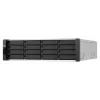 QNAP ES1686dc R2 NAS Rack (3U) Intel® Xeon® D D-2142IT 48 GB DDR4 0 TB QNAP QES preto, cinzento