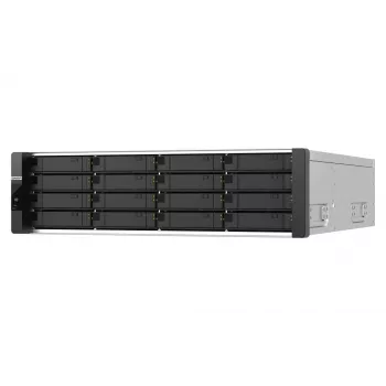 QNAP ES1686dc R2 NAS Rack (3U) Intel® Xeon® D D-2142IT 48 GB DDR4 0 TB QNAP QES preto, cinzento
