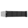 QNAP ES1686dc R2 NAS Rack (3U) Intel® Xeon® D D-2142IT 48 GB DDR4 0 TB QNAP QES preto, cinzento