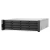 QNAP ES1686dc R2 NAS Rack (3U) Intel® Xeon® D D-2142IT 48 GB DDR4 0 TB QNAP QES preto, cinzento