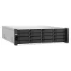 QNAP ES1686dc R2 NAS Rack (3U) Intel® Xeon® D D-2142IT 48 GB DDR4 0 TB QNAP QES preto, cinzento