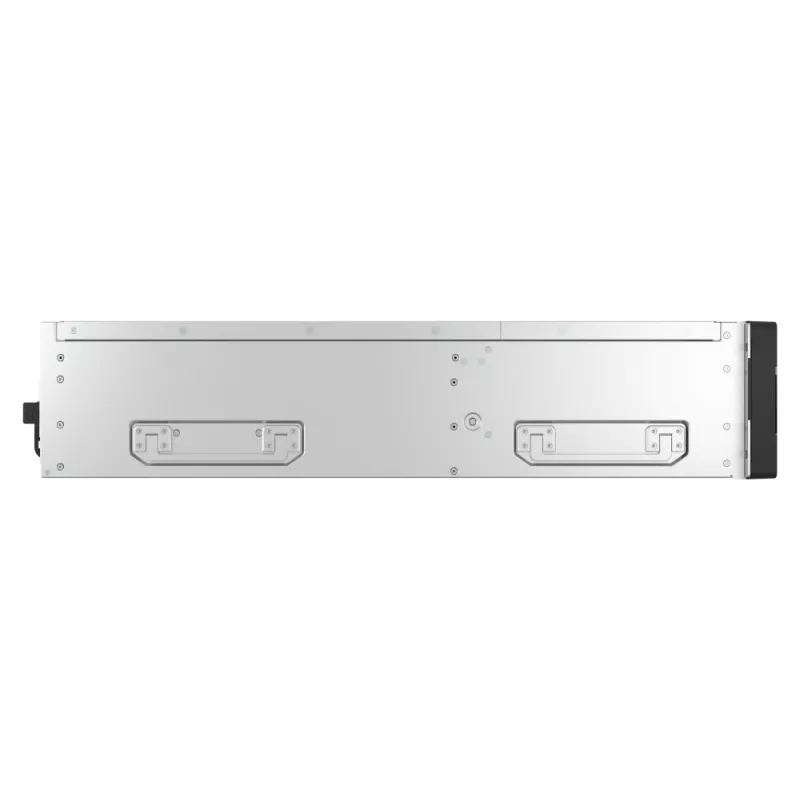 QNAP ES1686dc R2 NAS Rack (3U) Intel® Xeon® D D-2142IT 48 GB DDR4 0 TB QNAP QES preto, cinzento