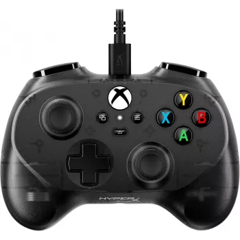 Comando de jogos HyperX Clutch Tanto Mini WD, joystick, Xbox, Xbox One, com fios, USB, preto, 2,95 m